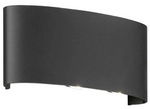 Fischer & Honsel Wandleuchte &raquo;Berlin&laquo;, Metall, 0,5 W - schwarz