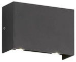 Fischer & Honsel Wandleuchte &raquo;Nairobi&laquo;, Metall, 2,5 W - schwarz