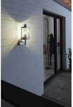 EGLO Au&szlig;enwandleuchte &raquo;HILBURN 1&laquo;, E27, max. 1x 60W, silber antik, (HxL): 37,5 x