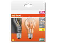 OSRAM LED-Lampe »LED Retrofit CLASSIC A«, 4 W, 240 V - transparent