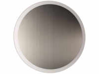 LUCE Design LED-Wand- und Deckenleuchte »Moon«, nickelfarbig, inkl. Leuchtmittel -