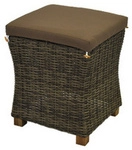 MERXX Hocker &raquo;Toskana&laquo;, BxHxT: 66 x 46 x 66 cm,