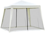 Outsunny Pavillon, BxHxT: 300 x 245 x 300 cm