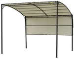 Outsunny Pavillon, BxHxT: 300 x 250 x 250 cm