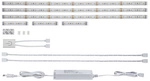 PAULMANN LED-Streifen, inkl. Leuchtmittel - silberfarben