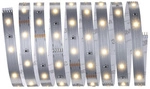PAULMANN LED-Streifen, inkl. Leuchtmittel - silberfarben