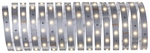 PAULMANN LED-Streifen, inkl. Leuchtmittel - silberfarben
