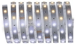 PAULMANN LED-Streifen, inkl. Leuchtmittel - silberfarben