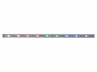 PAULMANN LED-Streifen, inkl. Leuchtmittel - silberfarben