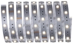 PAULMANN LED-Streifen, inkl. Leuchtmittel - silberfarben