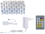 PAULMANN LED-Streifen, inkl. Leuchtmittel - silberfarben