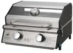 EL FUEGO Gasgrill &raquo;Jesolo&laquo;, 2 Brenner, Grillfl&auml;che: ca. 39 x 33 cm, silberfarben