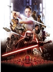 KOMAR Papiertapete &raquo;EP9 Movie Poster Rey&laquo;, Breite: 184 cm, inkl. Kleister - bunt