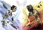 KOMAR Papiertapete &raquo;EP9 Movie Poster Wide&laquo;, Breite: 368 cm, inkl. Kleister -...