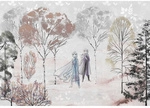 KOMAR Vliestapete &raquo;Frozen Natural Spirit&laquo;, bunt, glatt