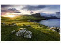 KOMAR Vliestapete »Scottish Paradise«, Breite 450 cm, seidenmatt - bunt