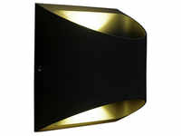 ECO-LIGHT Außenleuchte, 7,5 W, 650 lm, Metall, schwarz