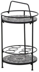 GARDAMO Beistelltisch &raquo;Como&laquo;, BxHxL: 41 x 74 x 41 cm, Tischplatte: Keramik -