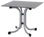 SIENA GARDEN Klapptisch &raquo;Sola&laquo;, BxHxL: 80 x 70 x 80 cm, Tischplatte: HPL-Platte -