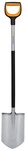 FISKARS Spaten &raquo;Xact+&laquo;, Arbeitsbreite: 19,2 cm, Material Werkzeug: Borstahl -