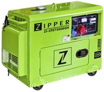 ZIPPER Stromerzeuger &raquo;ZI-STE7500DSH&laquo;, 6,5 kW, Tankvolumen: 14,5 l - gruen