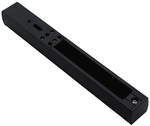 PAULMANN Endeinspeisung &raquo;URail&laquo;, BxHxL: 16,1 x 1,8 x 16,1cm, schwarz