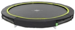 EXIT Toys Trampolin &raquo;Silhouette&laquo;, schwarz, rund, ab 14 Jahren