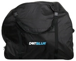 DOTBLUE Fahrrad-Transporttasche, 224 l, Polyester, schwarz