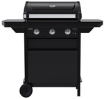 CAMPINGAZ Gasgrill &raquo;Compact 3 L&laquo;, 3 Brenner, Grillfl&auml;che: 2135 cm&sup2; - schwarz