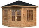 PALMAKO Pavillon &raquo;Melanie&laquo;, quadratisch mit Ausschnitt, BxHxT: 330 x 325 x 330 cm -