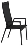 SIENA GARDEN Stapelsessel &raquo;Savona&laquo;, Aluminium, BxHxT: 57,5 x 111,5 x 64 cm - grau