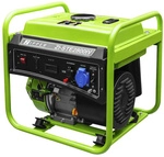 ZIPPER Stromerzeuger &raquo;ZI-STE2800IV&laquo;, 4,5 kW, Tankvolumen: 5 l - gruen