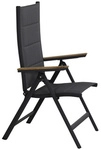 SIENA GARDEN Klappsessel &raquo;Tesoro&laquo;, Aluminium, BxHxT: 59 x 110 x 68 cm - grau