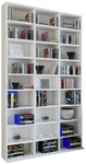 VCM Regal &raquo;Megosa Maxi&laquo;, BxHxL: 23 x 182,8 x 102 cm, Holzwerkstoff - weiss