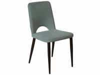 SIT Stuhl-Set »SIT&CHAIRS«, BxHxT: 56 x 86 x 48 cm, stoff/metall - gruen