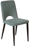 SIT Stuhl-Set &raquo;SIT&CHAIRS&laquo;, BxHxT: 56 x 86 x 48 cm, stoff/metall - gruen