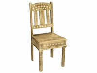 SIT Stuhl-Set »LAKADEE«, BxHxT: 45 x 95 x 45 cm, Mangoholz - beige
