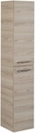 FACKELMANN Hochschrank &raquo;B.clever&laquo;, Alaska-Esche, 2 T&uuml;ren, BxHxT: 30 x 158,8 x 31,8