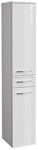 FACKELMANN Hochschrank &raquo;MILANO&laquo;, weiss, 2 T&uuml;ren, BxHxT: 30,2 x 165,2 x 32 cm