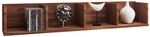 VCM Wandregal &raquo;Honsa&laquo;, BxHxL: 17 x 17 x 97 cm, Holzwerkstoff - braun