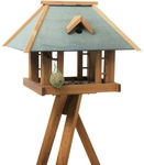 SIENA GARDEN Vogelhaus &raquo;Gr&uuml;nfink&laquo;, BxHxT: 36 x 37 x 51 cm, Kiefernholz - braun