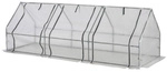 Outsunny Folien-Gew&auml;chshaus, BxHxL: 90 x 90 x 270 cm - transparent