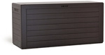 PROSPERPLAST Auflagenbox &raquo;Woodebox&laquo;, BxHxL: 438 x 550 x 1160 mm, witterungs- und