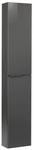 FACKELMANN Hochschrank &raquo;LUNA&laquo;, Anthrazit, 2 T&uuml;ren, BxHxT: 30 x 162 x 16,8 cm...