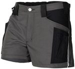 K&Uuml;BLER Arbeitsshorts &raquo;ACTIVIQ&laquo;, baumwolle|polyester - grau