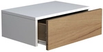 VCM Wandregal &raquo;Usal&laquo;, BxHxL: 45 x 15 x 30 cm - weiss