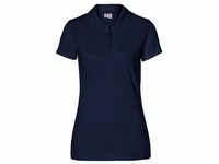 KÜBLER Poloshirt »Damen«, baumwolle, polyester - blau