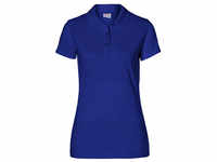 KÜBLER Poloshirt »Damen«, baumwolle, polyester - blau