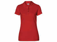 KÜBLER Poloshirt »Damen«, baumwolle, polyester - rot