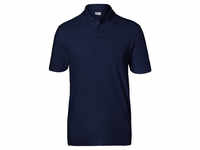 KÜBLER Poloshirt, baumwolle, polyester - blau